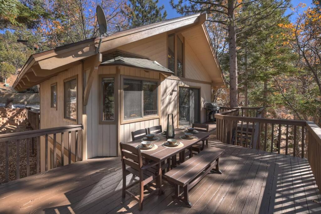 Everwood Serenity Treehouse Ontrail Head/Sledding Villa Биг Беър Лейк Екстериор снимка