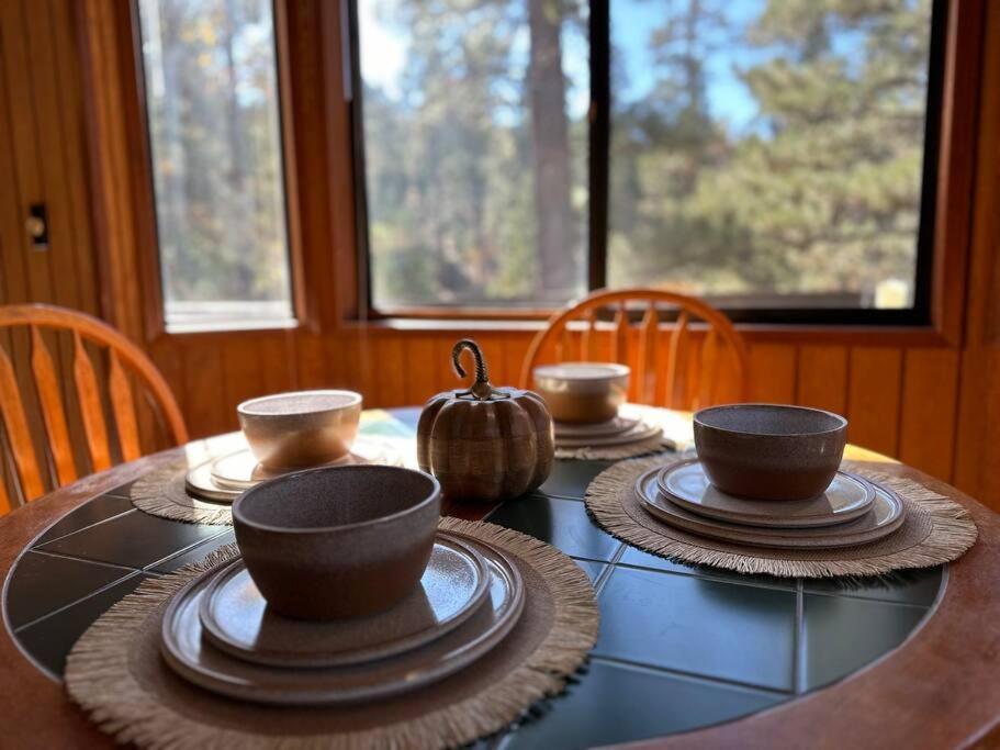 Everwood Serenity Treehouse Ontrail Head/Sledding Villa Биг Беър Лейк Екстериор снимка