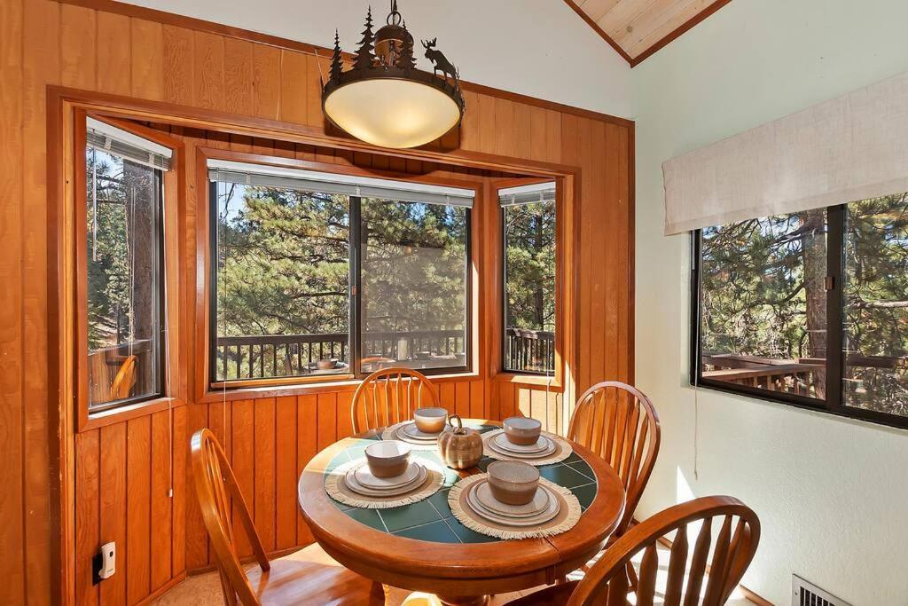 Everwood Serenity Treehouse Ontrail Head/Sledding Villa Биг Беър Лейк Екстериор снимка