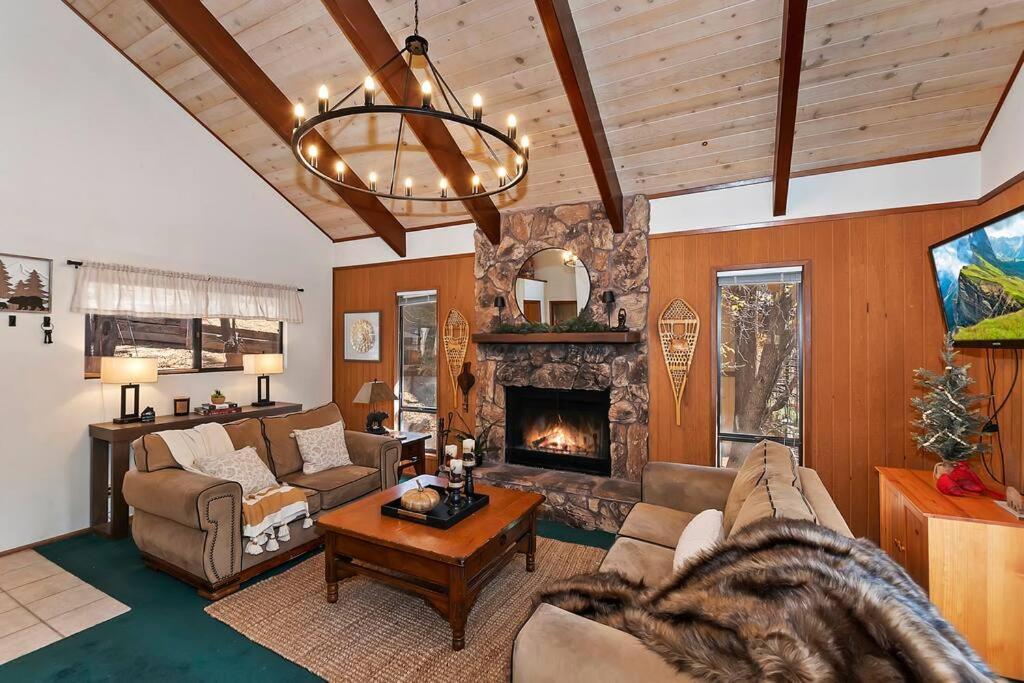 Everwood Serenity Treehouse Ontrail Head/Sledding Villa Биг Беър Лейк Екстериор снимка