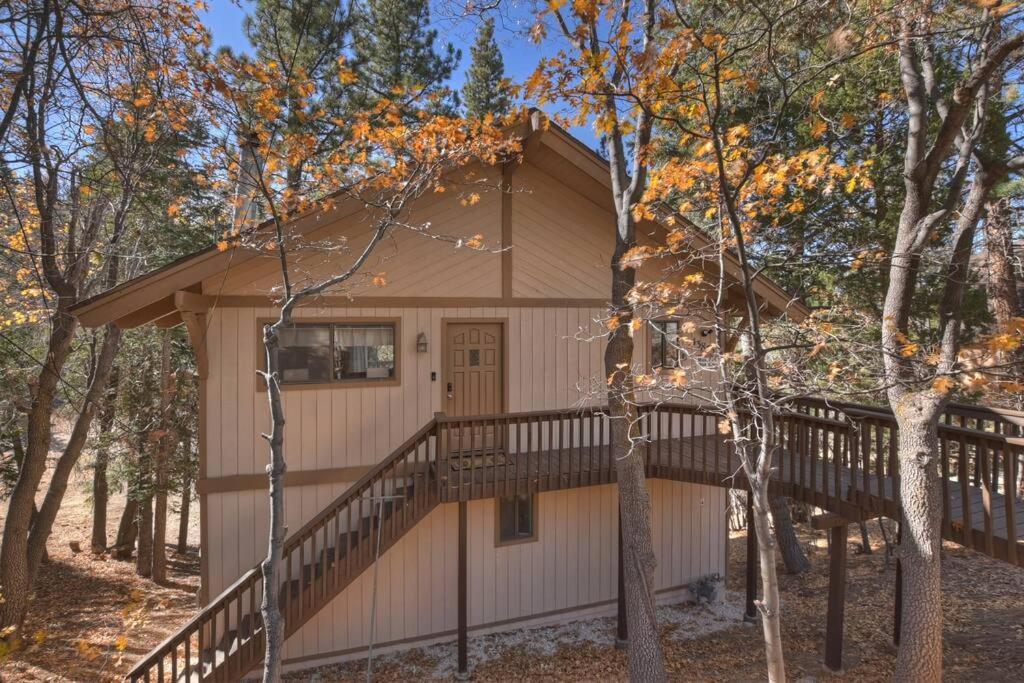 Everwood Serenity Treehouse Ontrail Head/Sledding Villa Биг Беър Лейк Екстериор снимка